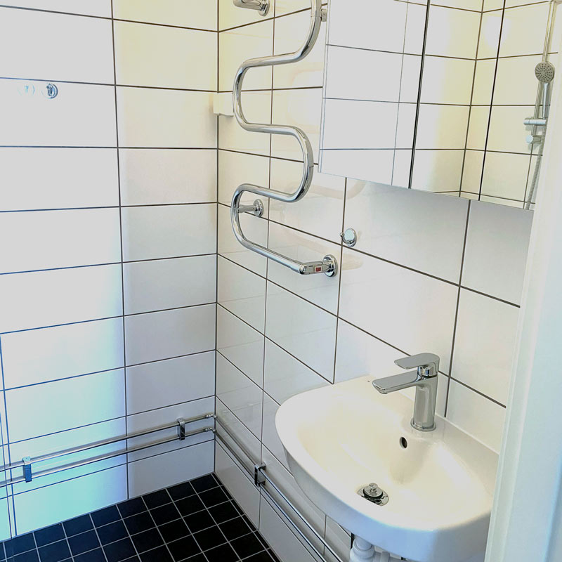 Badrumsrenovering lägenheter södra Stockholm